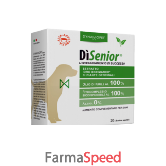 disenior 20 bustine 2,5 ml