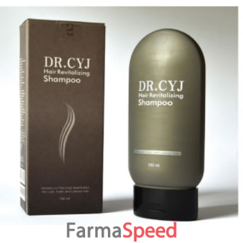dr.cyj shampoo rivitalizzante 150 ml