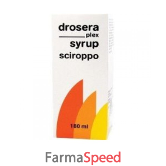 drosera plex scir 180ml