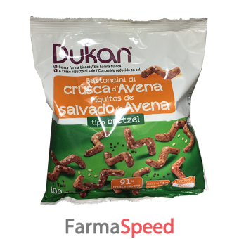 dukan mini biscotti salati crusca avena 100 g