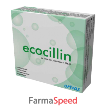 ecocillin - 100.000.000 ufc capsule molli vaginali 6 capsule