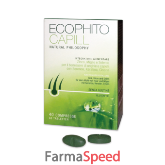 ecophito capill 40 compresse