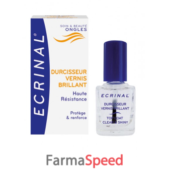 ecrinal top coat brillante indurente 10 ml