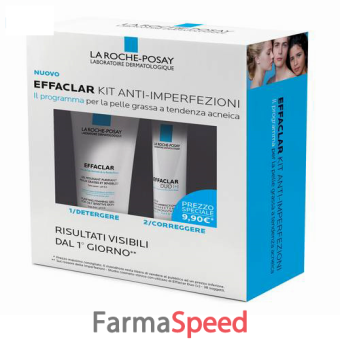 effaclar kit anti imperfezioni 2016