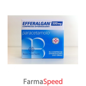 efferalgan - 500 mg compresse effervescenti 16 compresse 