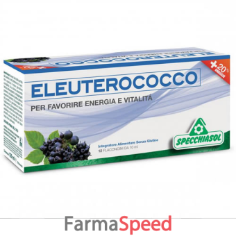 eleuterococco 12 flaconcini x 10 ml