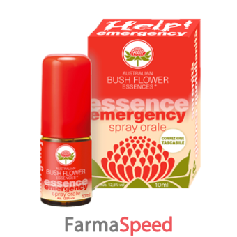 emergency spray orale 10 ml