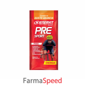 enervit presport gusto arancia 5 pezzi