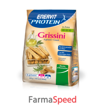enervit protein grissini al rosmarino 115 g