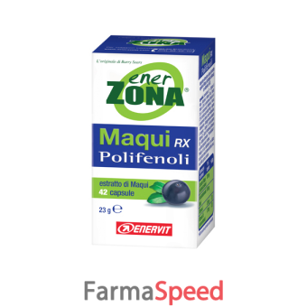 enerzona maqui rx polifenoli 42 capsule 100 mg