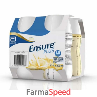 ensure plus banana 4 x 200 ml