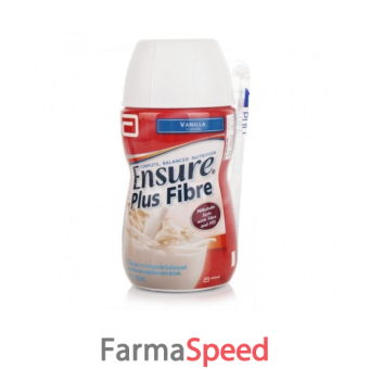 ensure plus fibre vaniglia