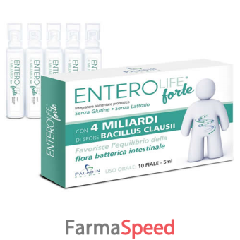 enterolife forte 4 mld 10 fiale