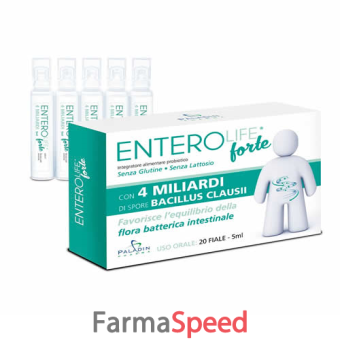 enterolife forte 4 miliardi 20 fiale