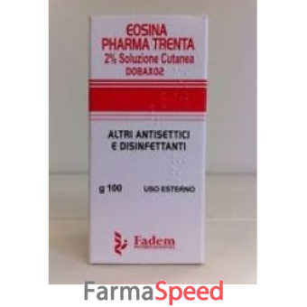 eosina pharma trenta - 2% soluzione cutanea flacone 50 g 