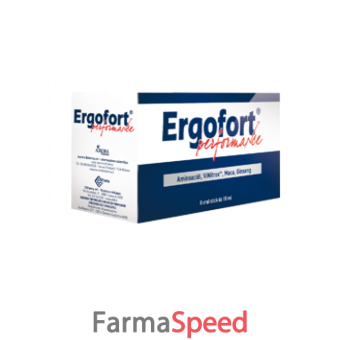 ergofort performance 30 compresse