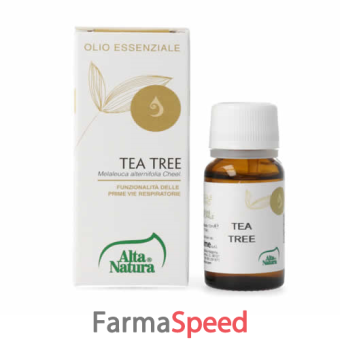 tea tree olio essenziale 10 ml