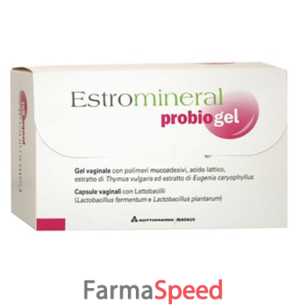 estromineral probiogel gel e capsule vaginali