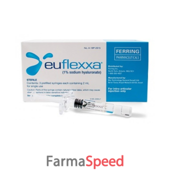 siringa intra-articolare euflexxa 2 ml