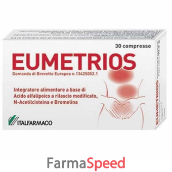 eumetrios 30 compresse