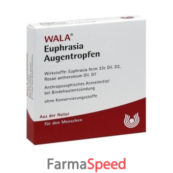 wala euphrasia collirio 5 dosi da 0,5 ml l'una