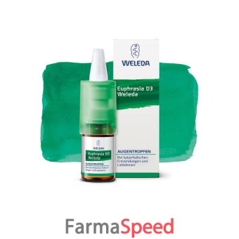 weleda euphrasia d3 collirio 10 ml