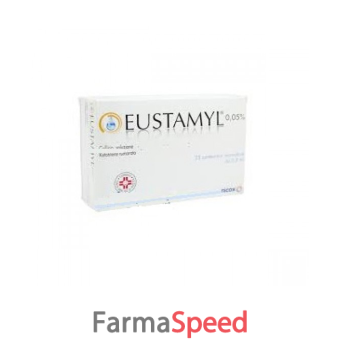 eustamyl - 0,05% collirio, soluzione 25 contenitori monodose da 0,5 ml 