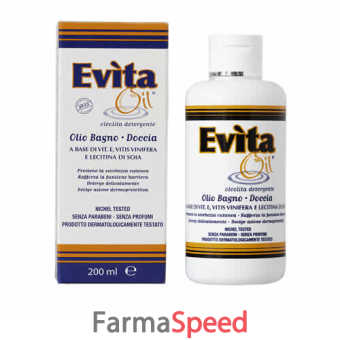 evita oil bagnodoccia 200ml