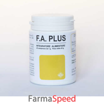 fa plus 45 compresse