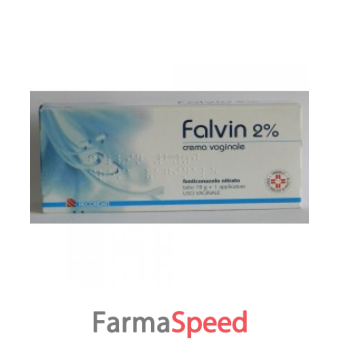 falvin - 2% crema vaginale tubo 78 g + 1 applicatore 