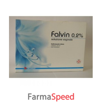 falvin - 0,2% soluzione vaginale 5 flaconi 150 ml 