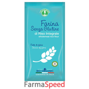 farina di riso integrale 375 g