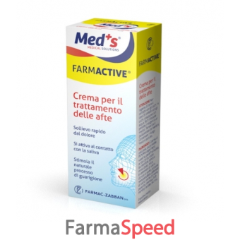 meds farmactive crema afte 10 g