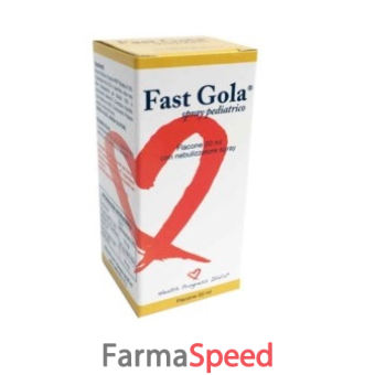 fast gola spray pediatrico 20ml