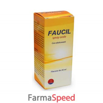 faucil spray orale 20 ml