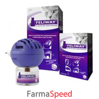 feliway classic diffusore + ricarica 48 ml