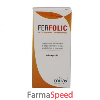 ferfolic 40 capsule