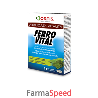 ferro vital plus 24 compresse