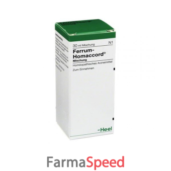 heel ferrum homaccord gocce 30 ml