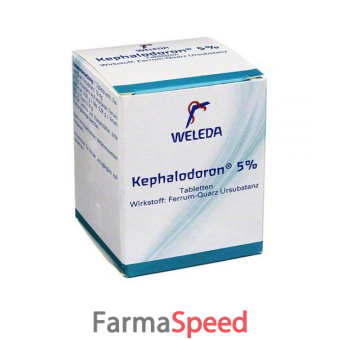 weleda ferrum quarz 5% 250 compresse 50 g