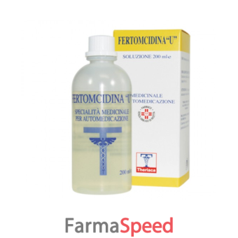 fertomcidina u - soluzione cutanea flacone 200 ml