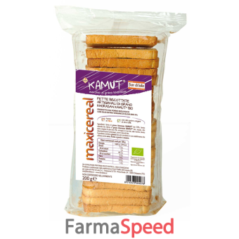 fette biscottate integrali kamut senza zucchero bio 360 g
