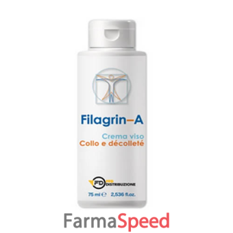 filagrin a crema viso collo decollete 75 ml