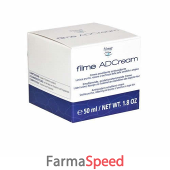 filme adcream crema emolliente antiossidante 50 ml
