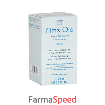 filme oto olio spray auricolare 20 ml