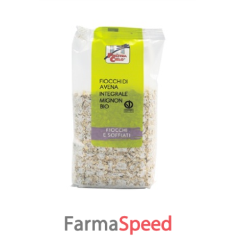 fiocchi di avena integrale mignon bio 500 g