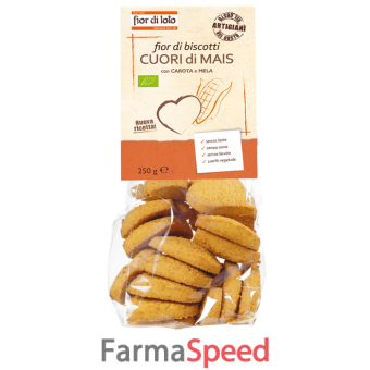 fior biscotti cuori mais bio