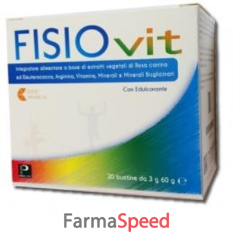 fisiovit 20 bustine 3 g