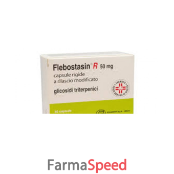 flebostasin r - 50 mg capsule rigide a rilascio modificato 30 capsule 