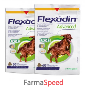 flexadin advanced 60 tavolette